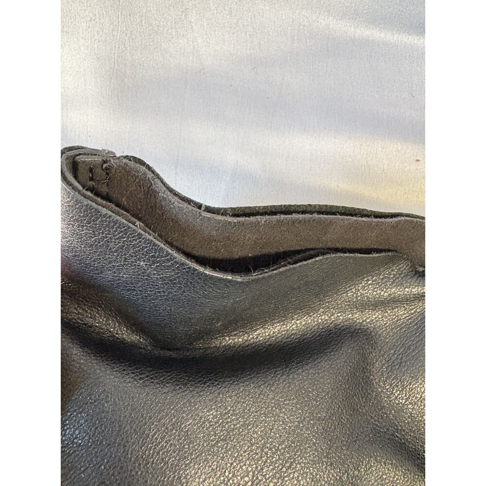 Everlane Petra Market Shoulder Tote Bag - Black Italian Leather - Picture 7 of 10
